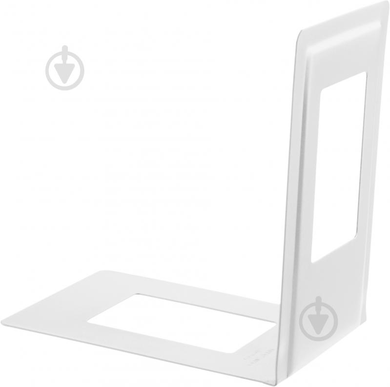 Опора для книг Element System Element System 10803-00014 130x120x80 мм серебряный - фото 2 Опора для книг Element System Element System 10803-00014 130x120x80 мм серебряный - фото 2