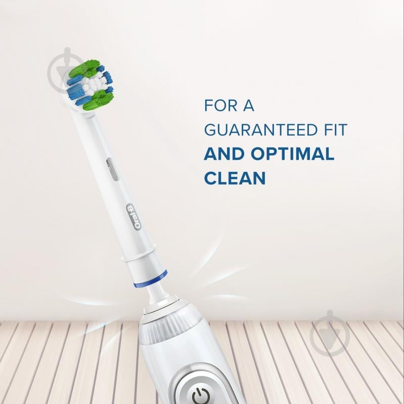 Насадки для електричної зубної щітки Oral-B Precision Clean 2 шт./уп. - фото 6