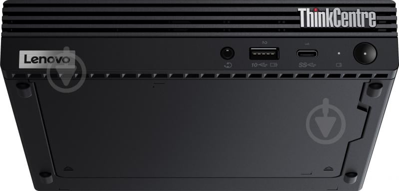 Компьютер Lenovo ThinkCentre M70q (11DT004SUC) black - фото 3