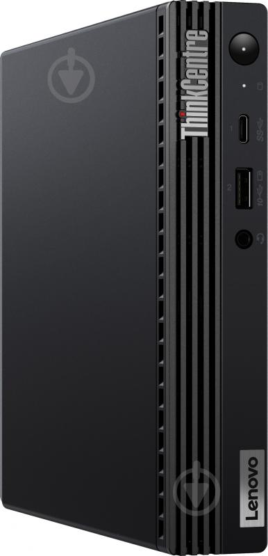 Компьютер Lenovo ThinkCentre M70q (11DT004SUC) black - фото 4