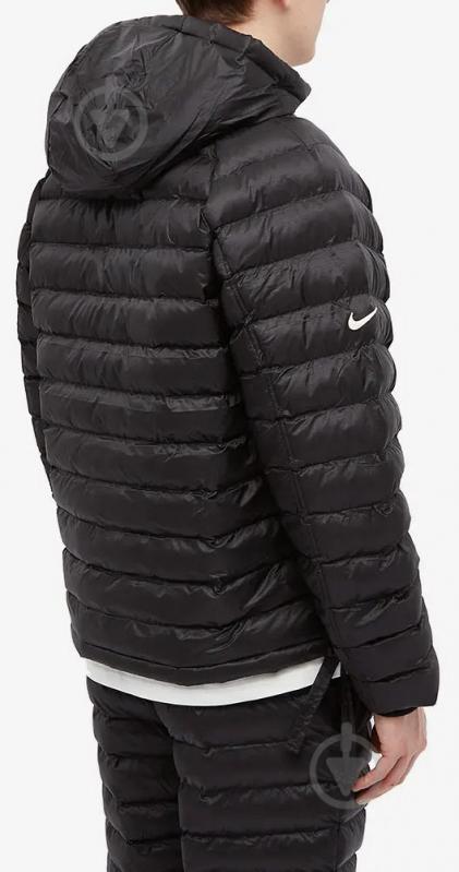 Анорак мужской Nike M NRG STUSSY INSULTD JKT PO DC1084-010 р.L черный - фото 4