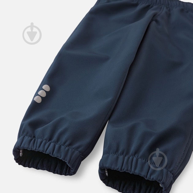 Штаны детские Reima Oikotie р.98 синий 5100010A-6980 - фото 4
