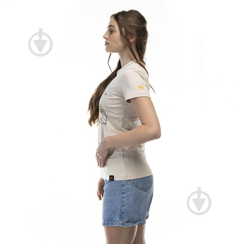 Футболка Turbat KOTOGORA TRB KOTGW.BIEG р.XS бежевый - фото 2