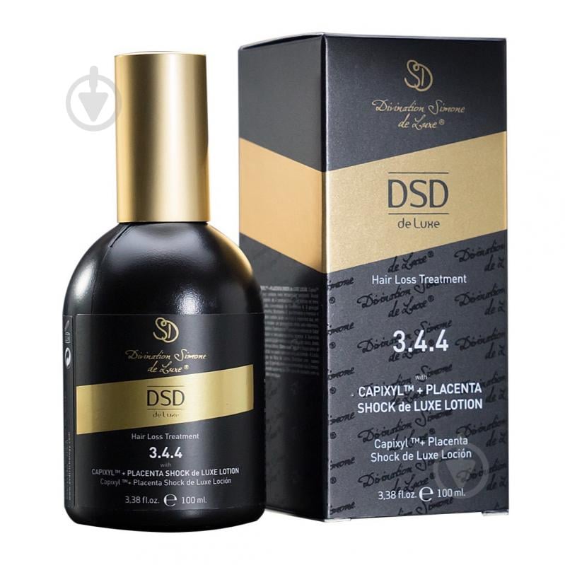 Лосьон DSD de Luxe Против выпадения волос 3.4.4 Capixyl + Placenta Shock Luxe Lotion 100 мл - фото 1