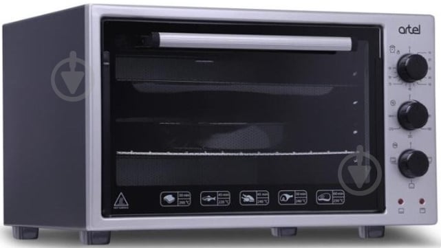 Электрическая печь Artel "MD 3618 E" GREY-BLACK - фото 3