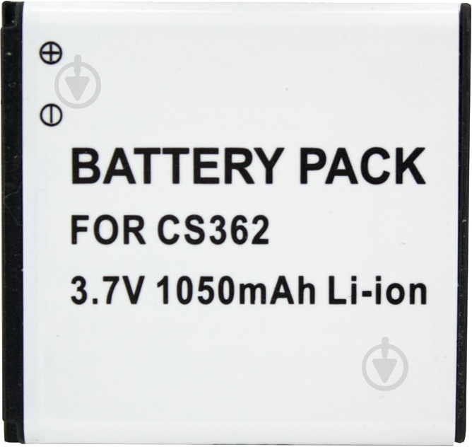 Акумулятор PowerPlant для Huawei HB5I1 (CS362 C8300 C6200 C6110 G6150 G7010) 1050 мА/г (DV00DV6089) - фото 2