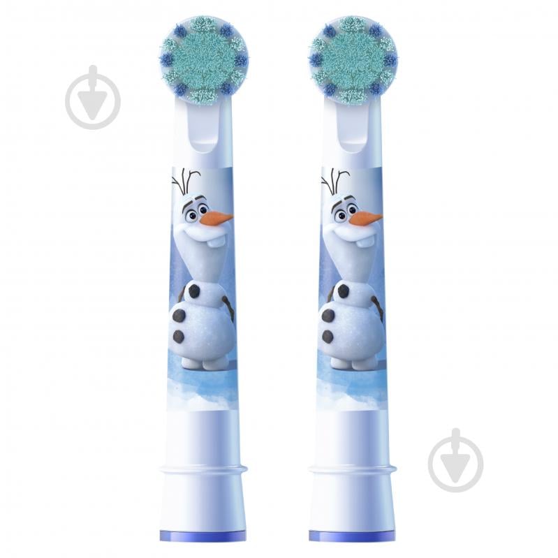 Насадки для электрической зубной щетки Oral-B Kids Frozen II 2 шт./уп. - фото 3