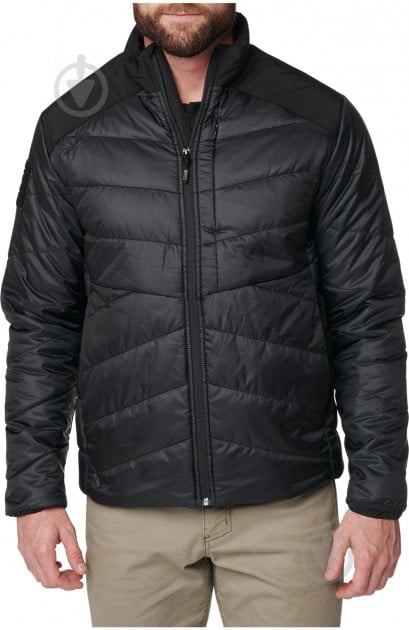 Куртка чоловіча демісезонна 5.11 Tactical Peninsula Insulator Packable Jacket р.S чорна - фото 2