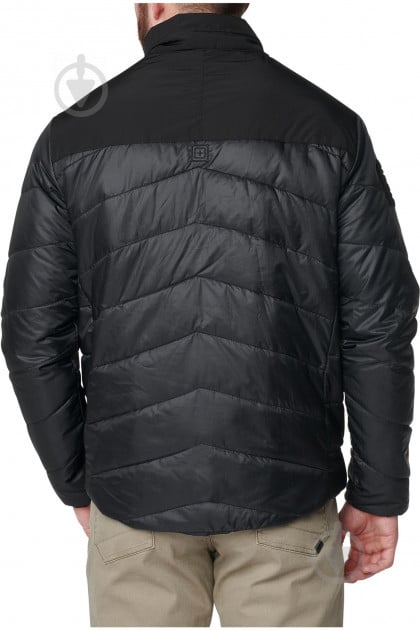 Куртка чоловіча демісезонна 5.11 Tactical Peninsula Insulator Packable Jacket р.S чорна - фото 3