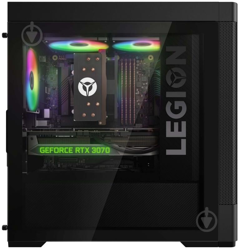 Компьютер Lenovo Legion T5 26IOB6 (90RT00FUUL) black - фото 12