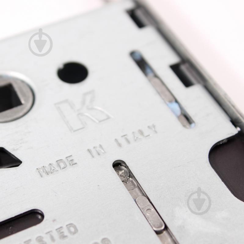 Дверной замок межкомнатный Koblenz Premium KM 002 CM A цинк - фото 2 Дверной замок межкомнатный Koblenz Premium KM 002 CM A цинк - фото 2