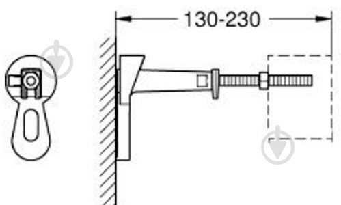 Система инсталляции Grohe Rapid SL (39501000) - фото 8
