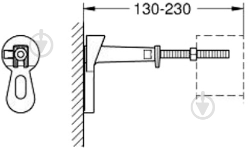 Система инсталляции Grohe Rapid SL (39503000) - фото 7