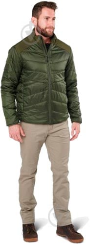 Куртка мужская демисезонная 5.11 Tactical Peninsula Insulator Packable Jacket р.M зеленая - фото 1