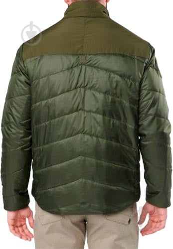 Куртка мужская демисезонная 5.11 Tactical Peninsula Insulator Packable Jacket р.M зеленая - фото 6