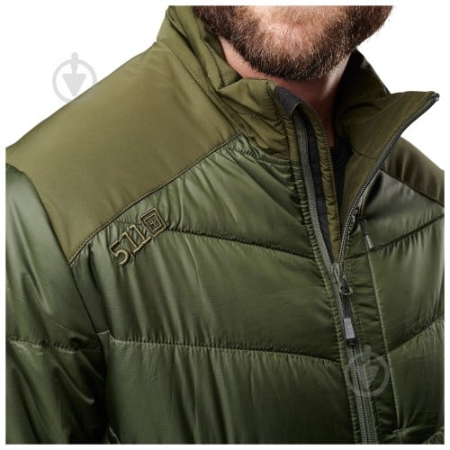 Куртка мужская демисезонная 5.11 Tactical Peninsula Insulator Packable Jacket р.M зеленая - фото 2