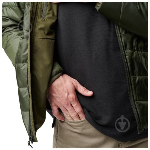 Куртка мужская демисезонная 5.11 Tactical Peninsula Insulator Packable Jacket р.M зеленая - фото 4