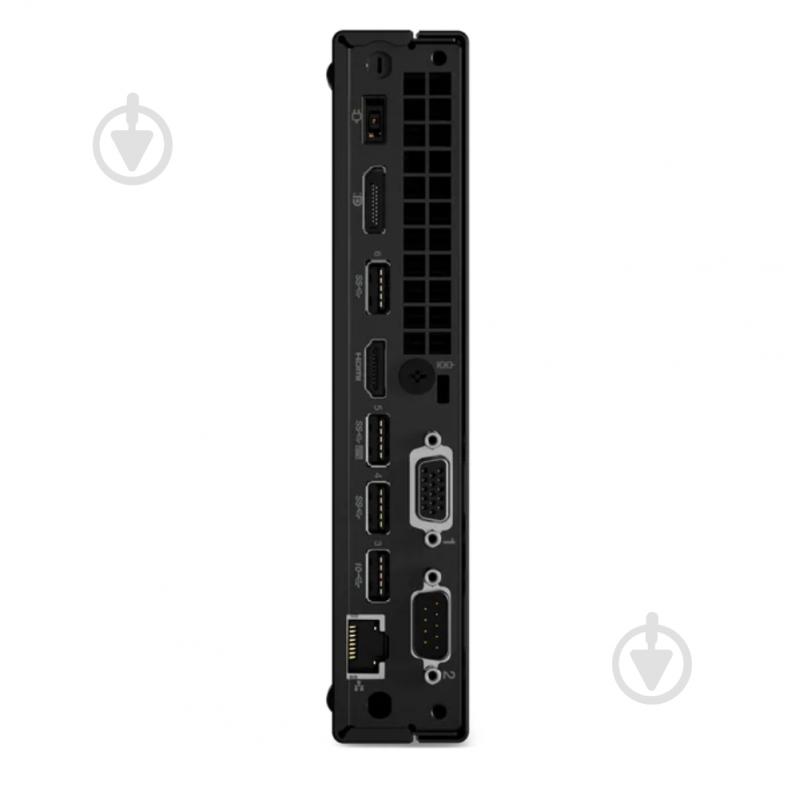 Неттоп Lenovo ThinkCentre M70q (11DUSC7700) black - фото 4