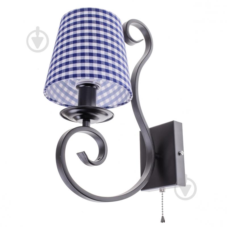 Бра Brille BCL-724W 40 Вт E14 черный 29-056 - фото 1 Бра Brille BCL-724W 40 Вт E14 черный 29-056 - фото 1