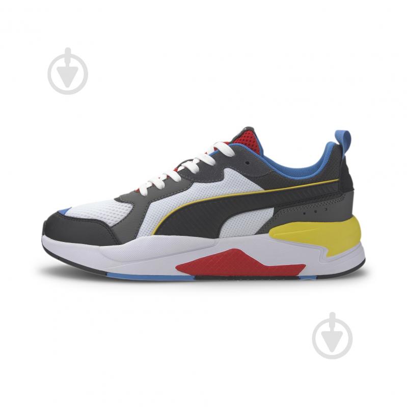 Кроссовки мужские демисезонные Puma X-Ray 37260203 р.40,5 белые - фото 1