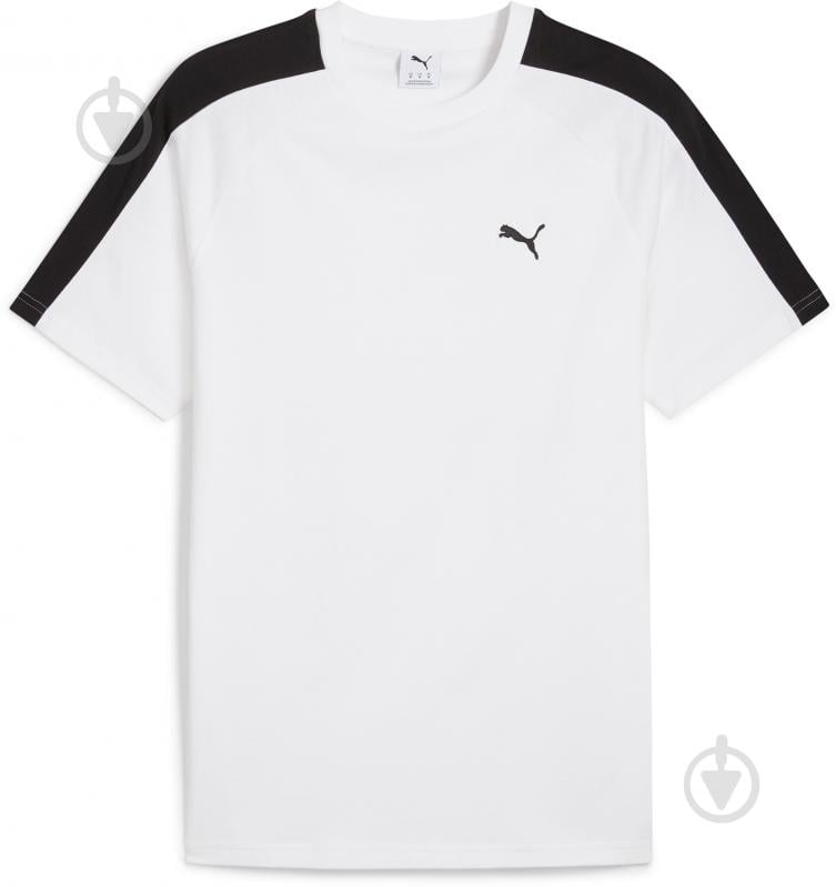 Футболка Puma T7 Tee 62959202 р.L белый - фото 1