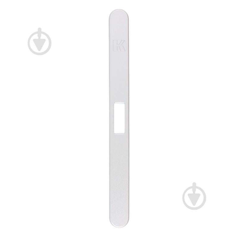 Накладка на лицевую планку Koblenz Premium хром 196 мм 18 мм для магнитного замка - фото 1 Накладка на лицевую планку Koblenz Premium хром 196 мм 18 мм для магнитного замка - фото 1