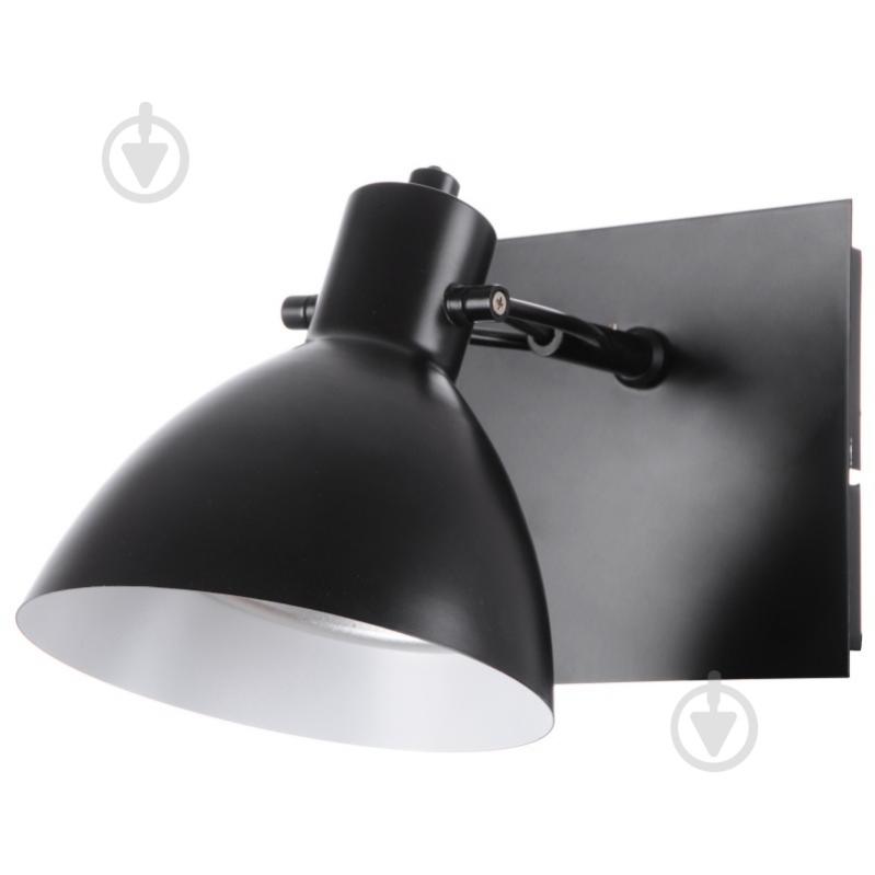 Бра Brille BL-128W 40 Вт E27 черный l95-007 - фото 1