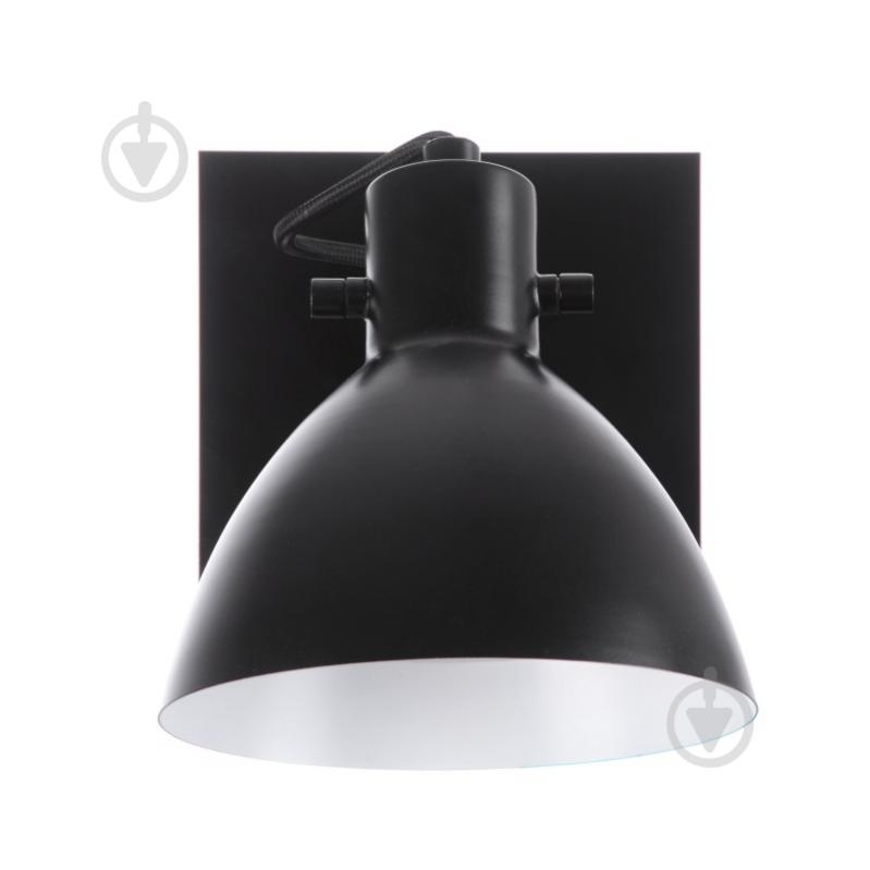 Бра Brille BL-128W 40 Вт E27 черный l95-007 - фото 2