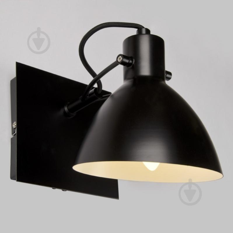 Бра Brille BL-128W 40 Вт E27 черный l95-007 - фото 5
