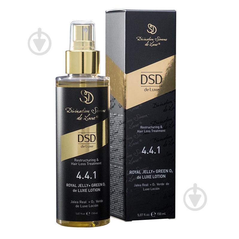 Лосьон DSD de Luxe Против выпадения волос 4.4.1 Royal Jelly + GreenO2 Lotion 150 мл - фото 1