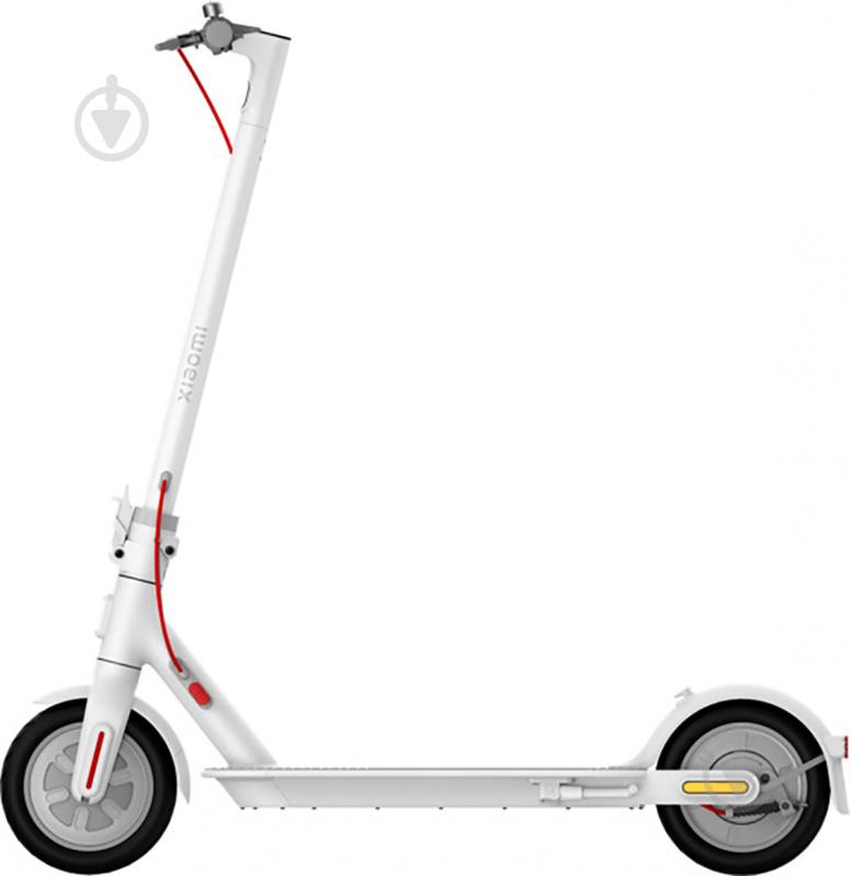 Електросамокат Xiaomi Mi Electric Scooter 3Lite White - фото 2