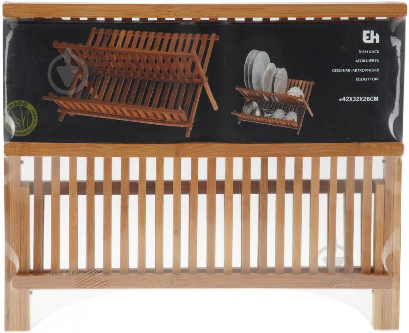 Сушилка для посуды Excellent Houseware 42х32х26 см - фото 4 Сушилка для посуды Excellent Houseware 42х32х26 см - фото 4