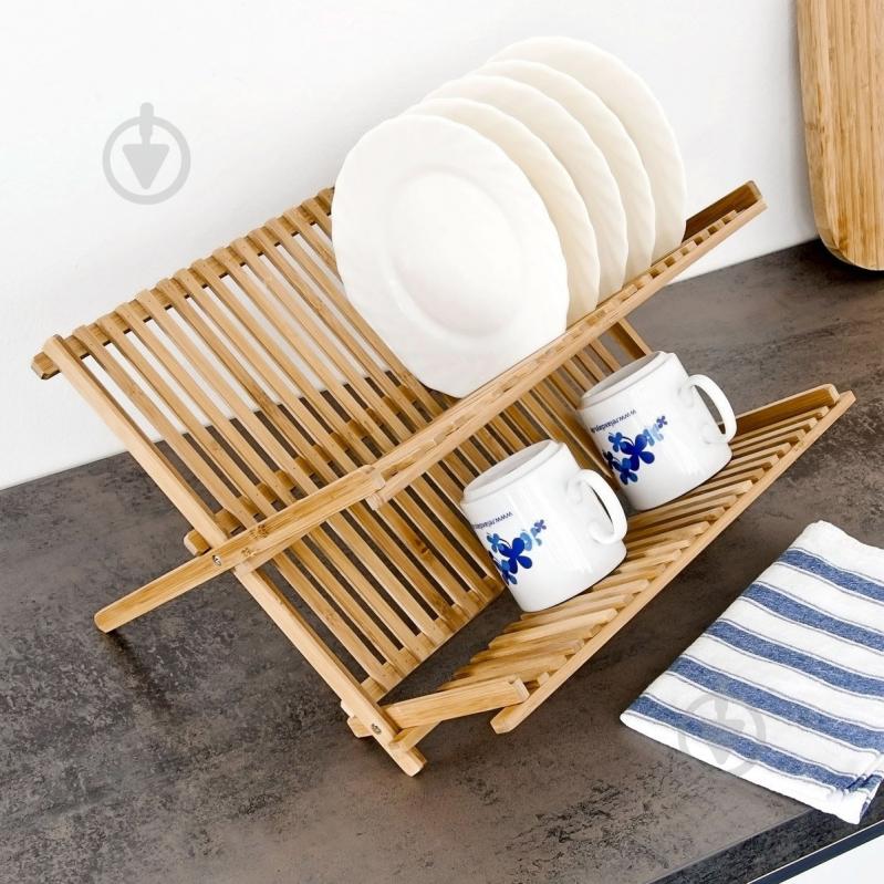 Сушилка для посуды Excellent Houseware 42х32х26 см - фото 3 Сушилка для посуды Excellent Houseware 42х32х26 см - фото 3