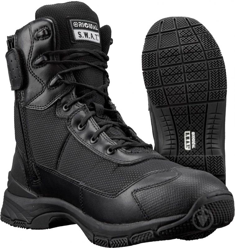 Ботинки берцы H.A.W.K. 9 WP black р.45 - фото 1 Ботинки берцы H.A.W.K. 9 WP black р.45 - фото 1