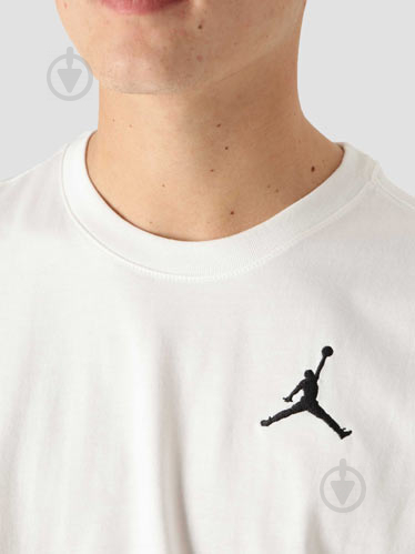 Футболка Jordan M J JUMPMAN EMB SS CREW DC7485-100 р.2XL білий - фото 2