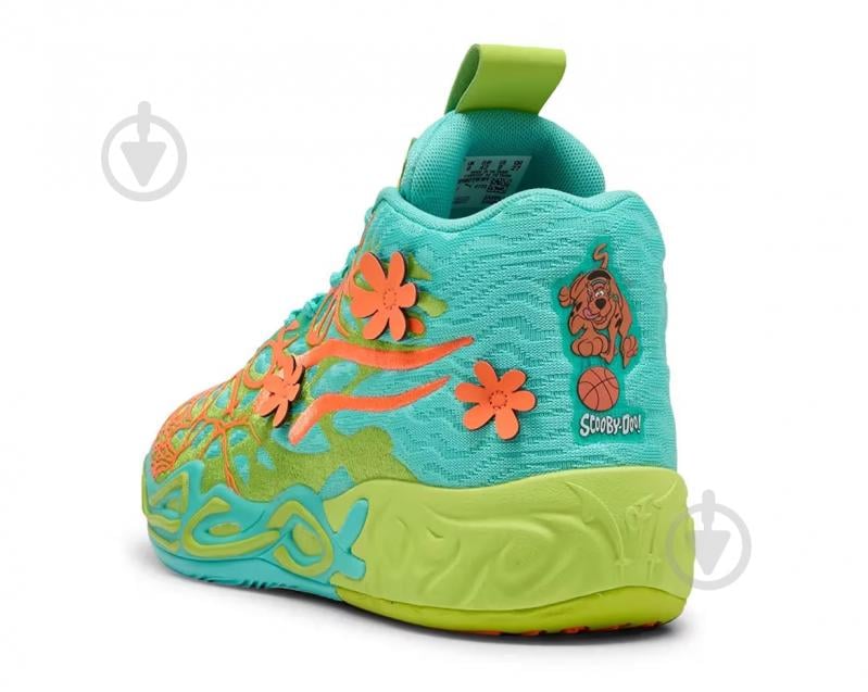 Кроссовки чоловічі демісезонні Puma MB.04 SCOOBY DOO 31077601 р.41 синие - фото 3