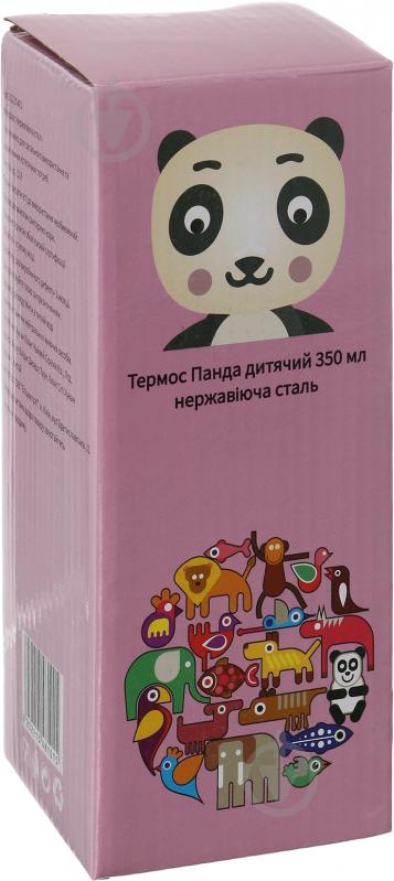 Термос детский Панда 350 мл TR-KY01 - фото 3