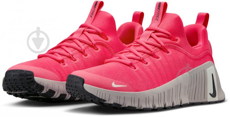 Кроссовки женские демисезонные Nike FREE METCON 6 FJ7126-602 р.38,5 розовые - фото 5