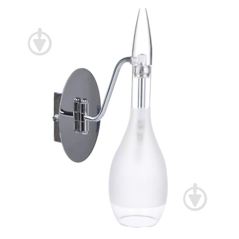 Бра Brille BR-02 50 Вт G9 хром 174047 - фото 1