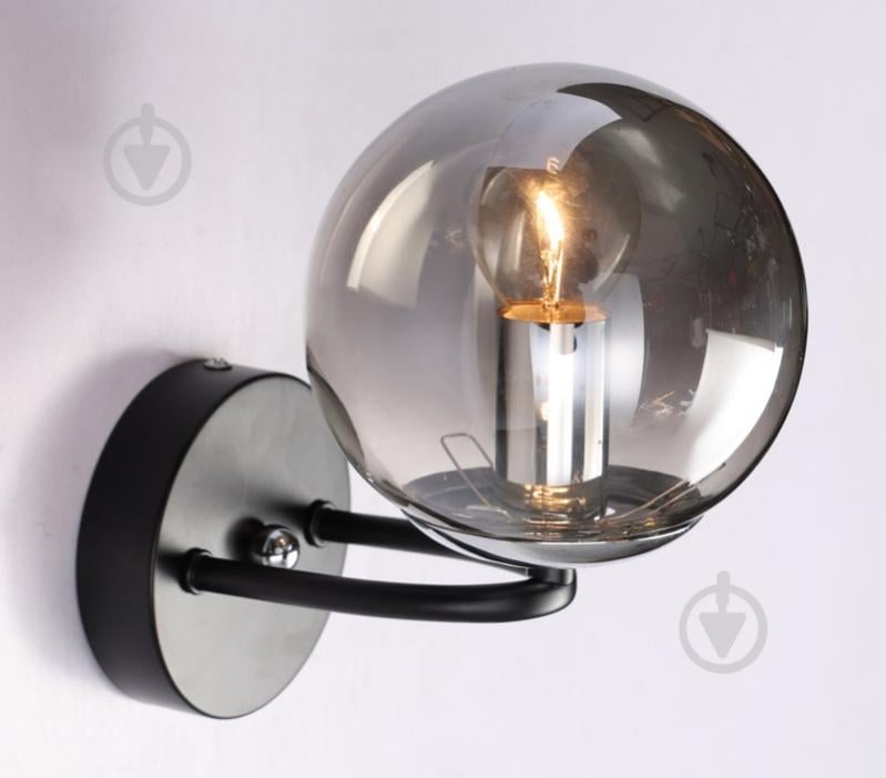 Бра Blitz Elysium 60 Вт Е27 черный 4118-11 - фото 1 Бра Blitz Elysium 60 Вт Е27 черный 4118-11 - фото 1