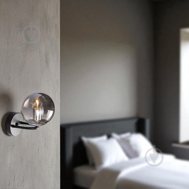 Бра Blitz Elysium 60 Вт Е27 черный 4118-11 - фото 2 Бра Blitz Elysium 60 Вт Е27 черный 4118-11 - фото 2