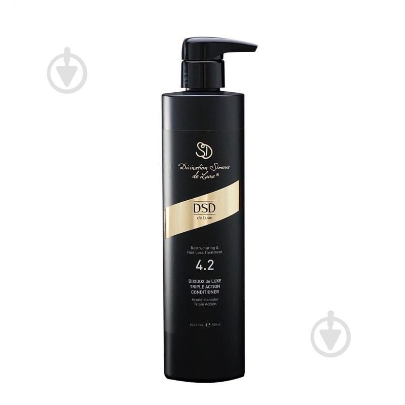 Кондиционер DSD de Luxe 4.2 Dixidox Triple Action Conditioner 500 мл - фото 1
