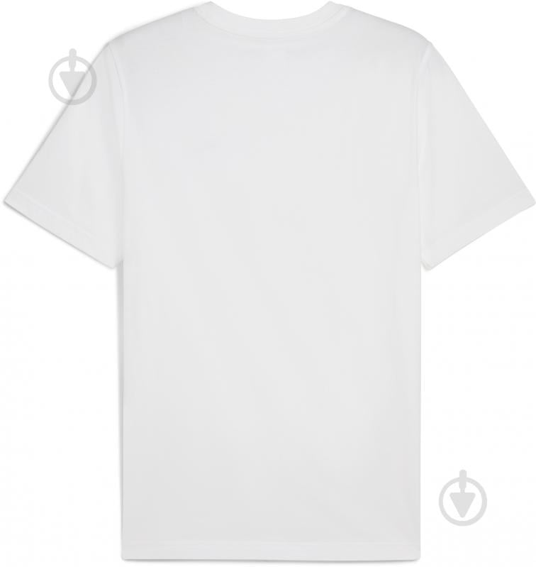 Футболка Puma ESS Small Logo Tee 68253802 р.L білий - фото 2 Футболка Puma ESS Small Logo Tee 68253802 р.L білий - фото 2
