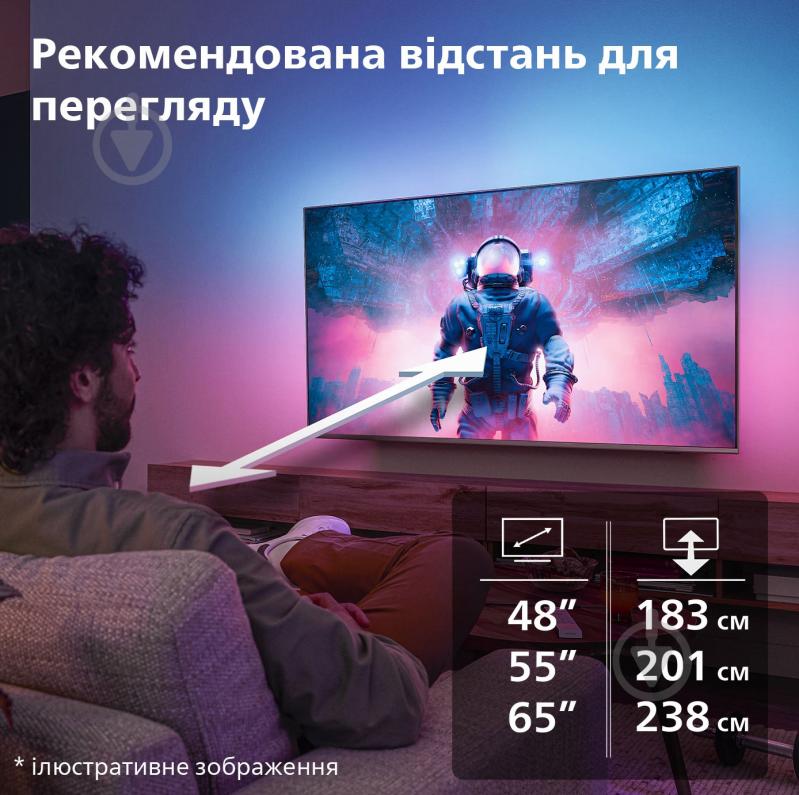 Телевизор Philips 48OLED769/12 - фото 12