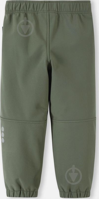 Штани Reima Softshell Oikotie р.128 green 5100010A-8920 - фото 2