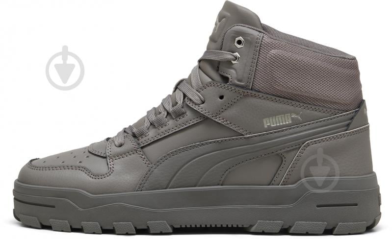 Кроссовки мужские демисезонные Puma REBOUND ABRUPT 39746802 р.41 серые - фото 1