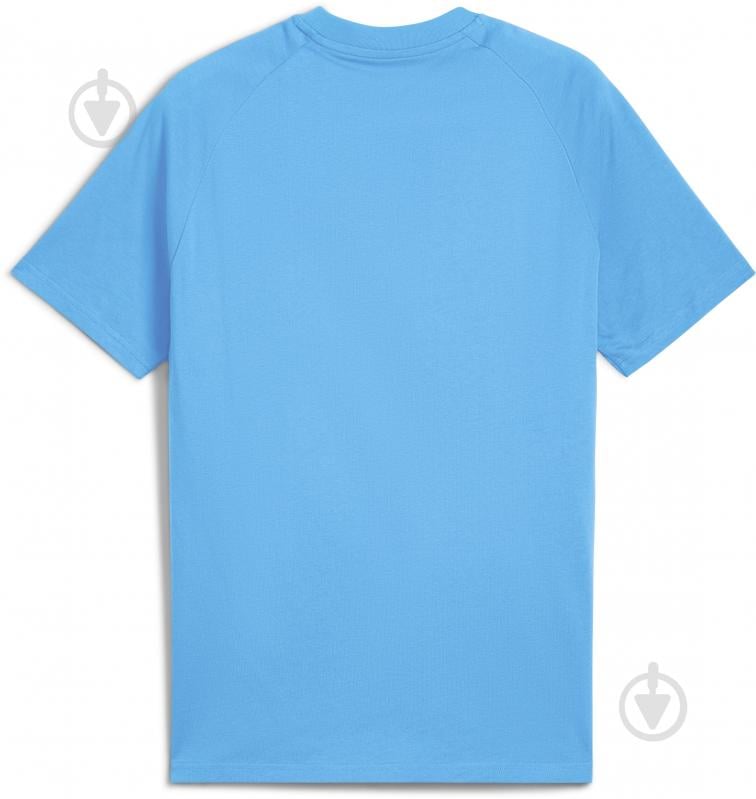Футболка Puma PUMATECH Tee 68459857 р.L блакитний - фото 2 Футболка Puma PUMATECH Tee 68459857 р.L блакитний - фото 2