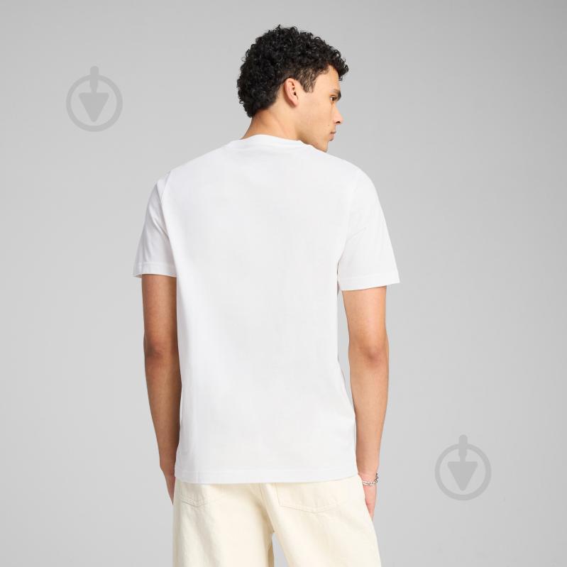 Футболка Puma GRAPHICS Sneaker Tee 68483002 р.L білий - фото 4