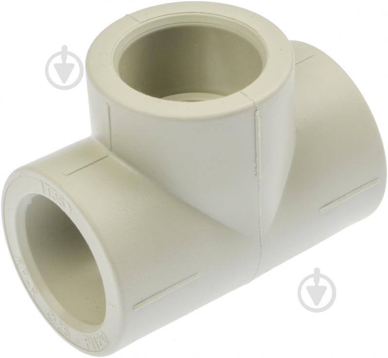 Тройник Hi-Therm d20 для ПП труб - фото 1 Тройник Hi-Therm d20 для ПП труб - фото 1