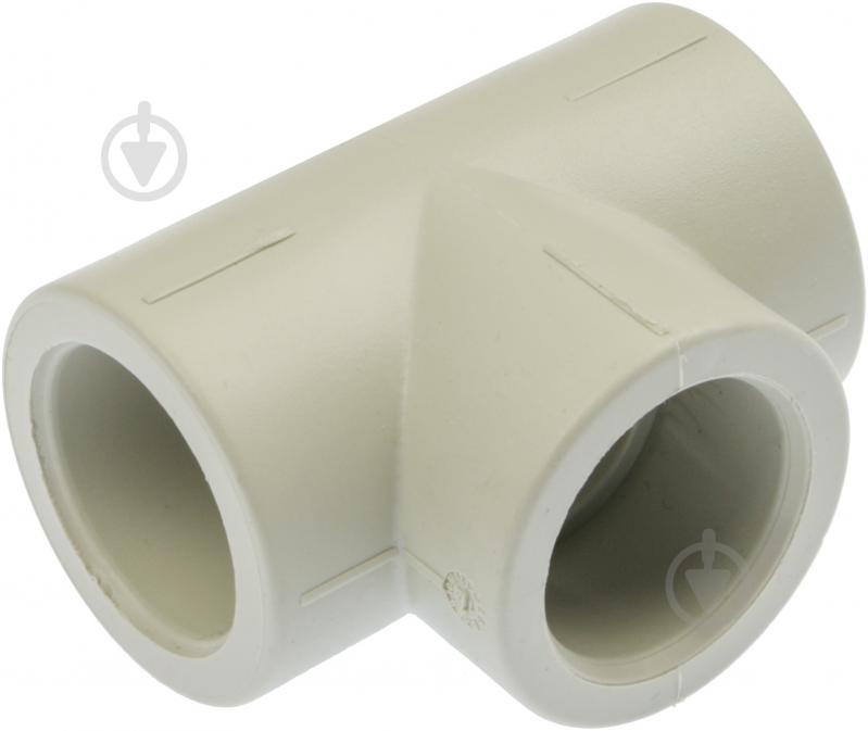 Тройник Hi-Therm d20 для ПП труб - фото 2 Тройник Hi-Therm d20 для ПП труб - фото 2